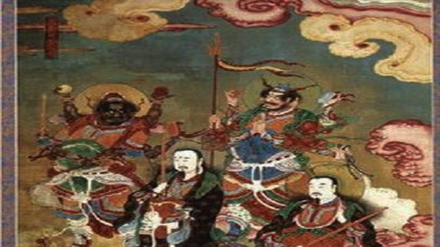 道教仙神里的北极四圣和三官大帝都是哪些人？天蓬元帅也在其中