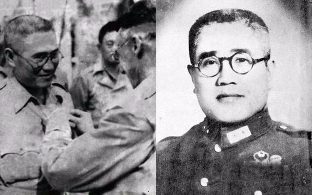 死人堆里爬出来的铁血将军,人称“中国巴顿”