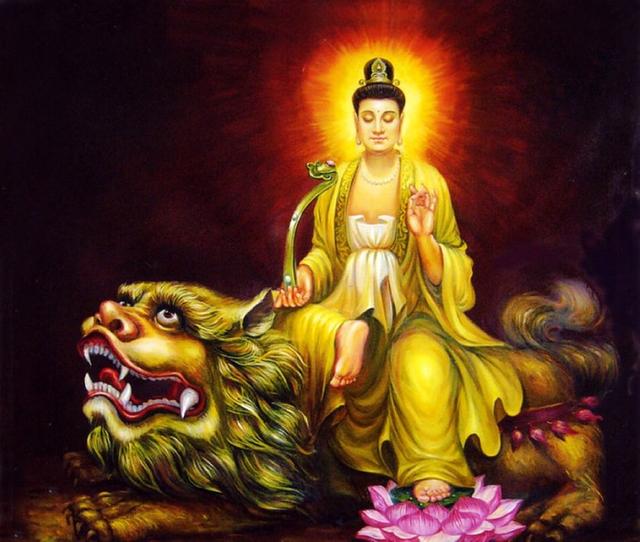 佛教八大菩萨都是谁，他和大势至菩萨是同一本尊？
