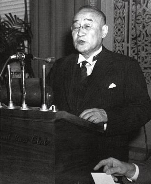 日本战败后,日本外相让女儿施美人计离间英美,结果被记者发现了