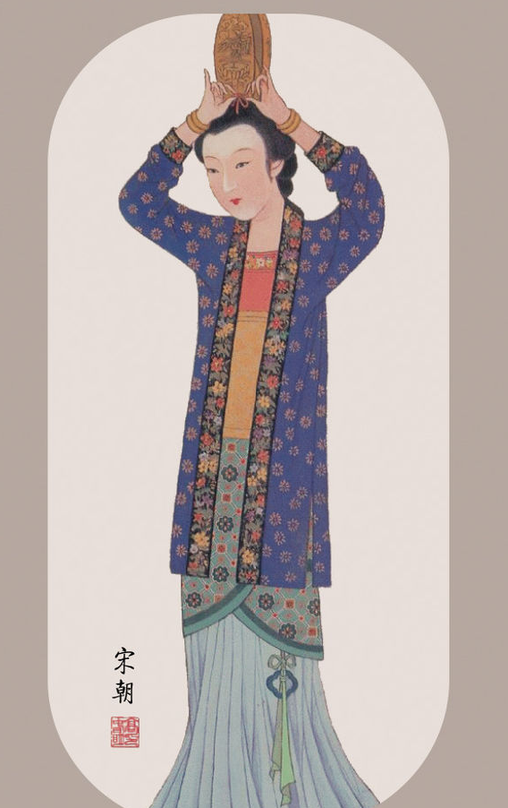 宋朝男子服饰图片大全_宋朝服饰_宋代女子服饰图片