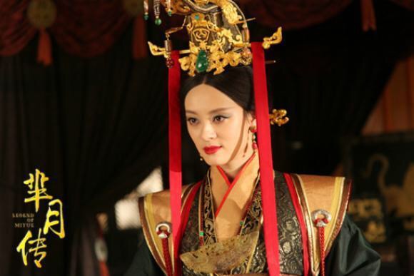 嬴政和芈月是什么关系_芈月是秦始皇的什么人_历史上有芈月这个人吗