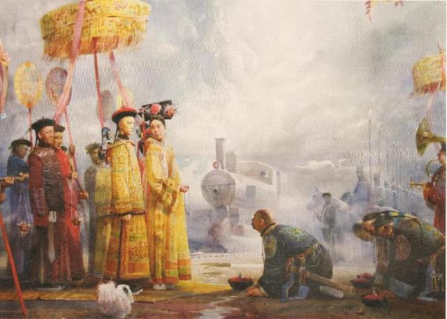 慈禧临死前,还做了一件泯灭人性的坏事,令人发指