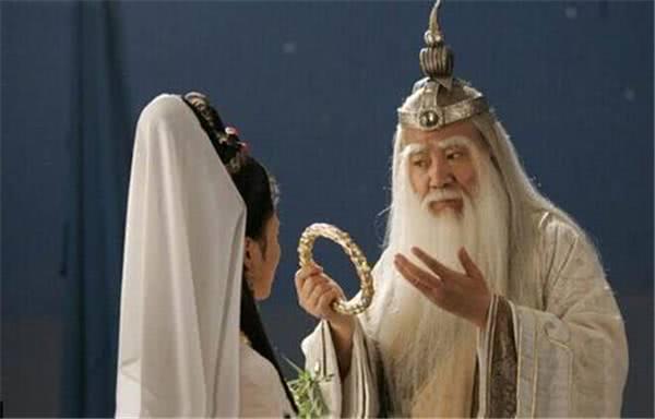 黄风怪一发威竟让王母娘娘裙腰断
