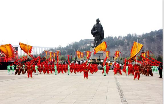 祭祀司马迁大典祭文全文