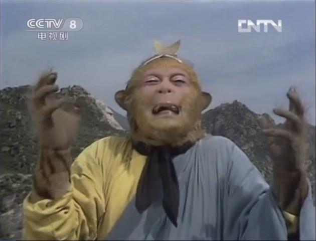 黄风怪不用法宝吊打孙悟空 口吹狂风掀翻王母裙摆