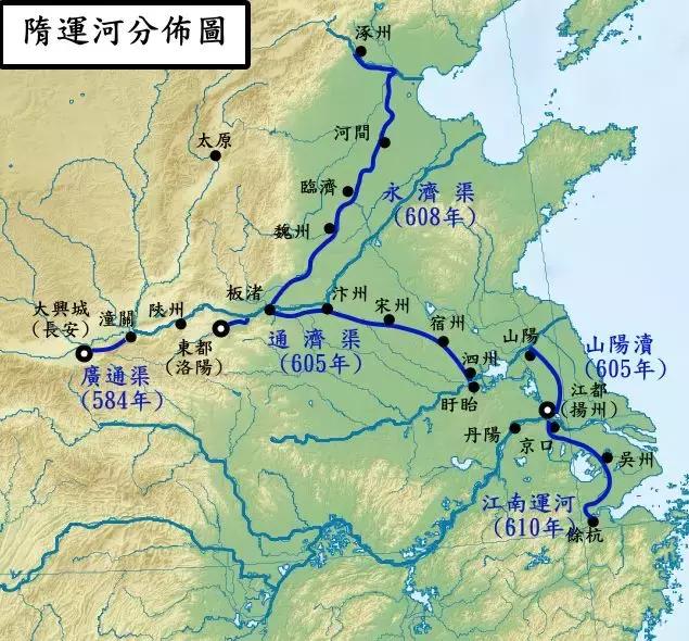 隋炀帝:爱上江南,死在江南