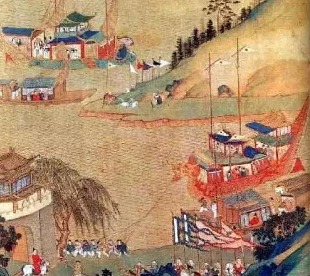 隋炀帝:爱上江南,死在江南