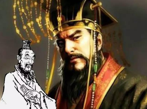 秦王嬴政的父亲_吕不韦是嬴政的父亲吗_秦始皇为什么不杀赵高