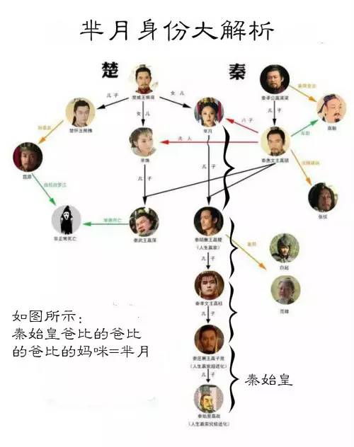芈月与秦王的关系_兵马俑是芈月的陪葬么_芈月与秦始皇的关系
