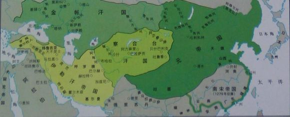 蒙古帝国面积_元朝和蒙古帝国的关系_蒙古帝国和元朝的区别