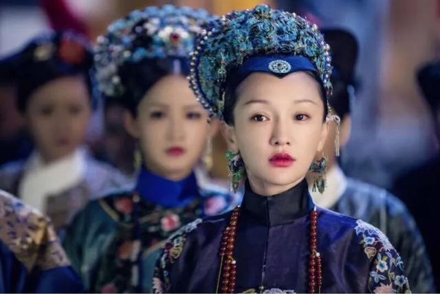 乾隆最无宠的妃子，宫女出身，43年名分未变，乾隆给的封号很特别