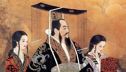 嬴政丽姬_嬴政的皇后_秦始皇的妃子有哪些