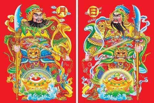 秦叔宝和尉迟恭这对门神，谁的地位更高？元帅与打手？
