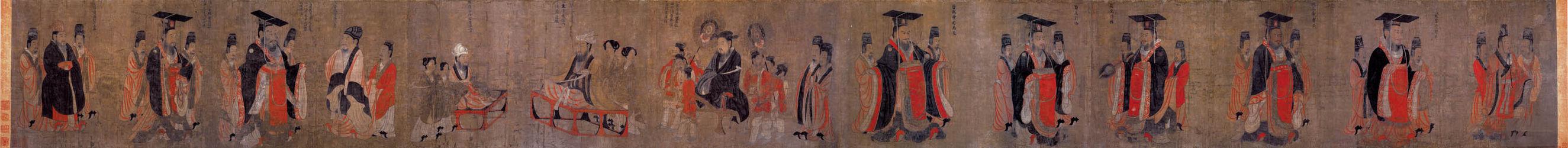 隋朝的皇帝最难数清！