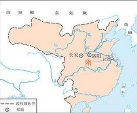 隋朝打了一仗，加速了隋朝的灭亡
