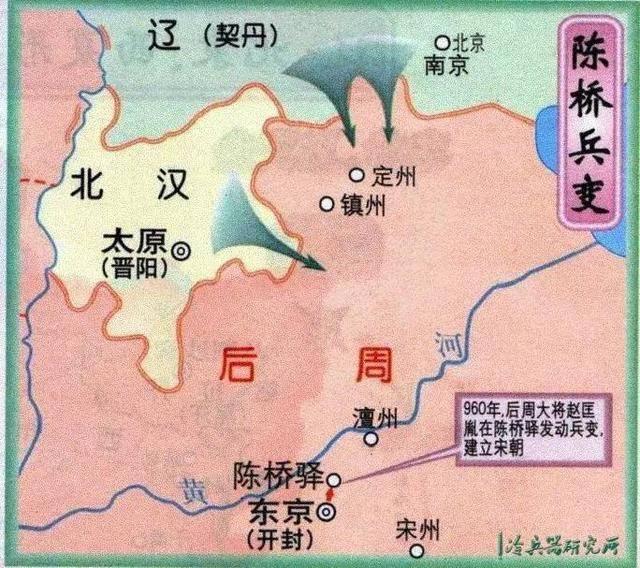 宋朝为什么要选择无险可守的开封做首都?