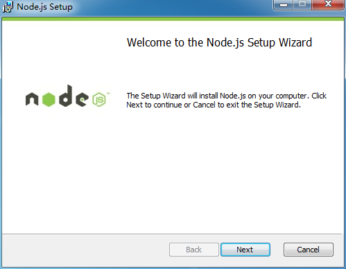 Nodejs install