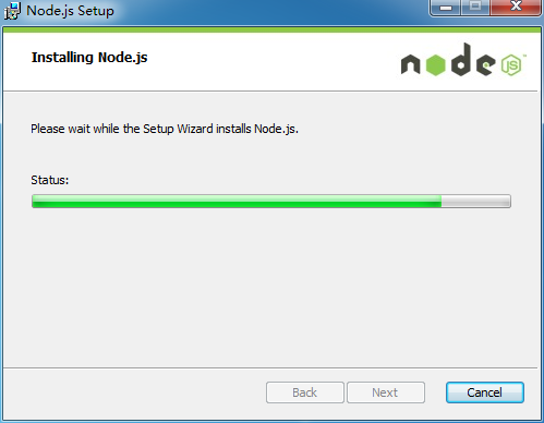 Nodejs install