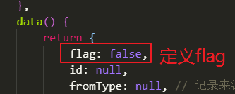 定义flag