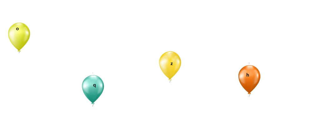 JavaScript实现气球打字游戏_前端