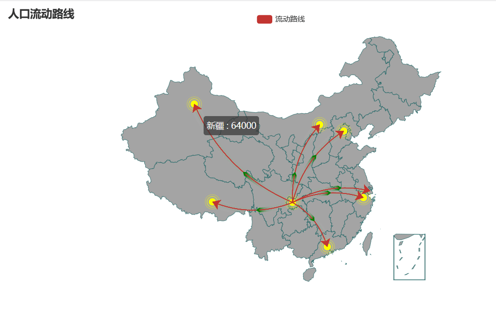 Python绘制地理图表之可视化神器pyecharts（一）_数据可视化