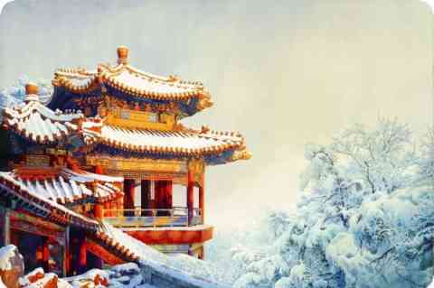 去，把长袍和色兰找来