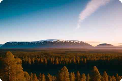 照片：游览火山口湖国家公园的自然奇观