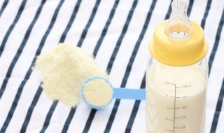 如何泡奶粉才是正确的 看看你的顺序是不是对的